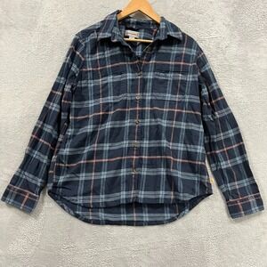 Carhartt Hamilton Shirt Plaid Flannel Womens Large Button Up Cowgirl Outdoors